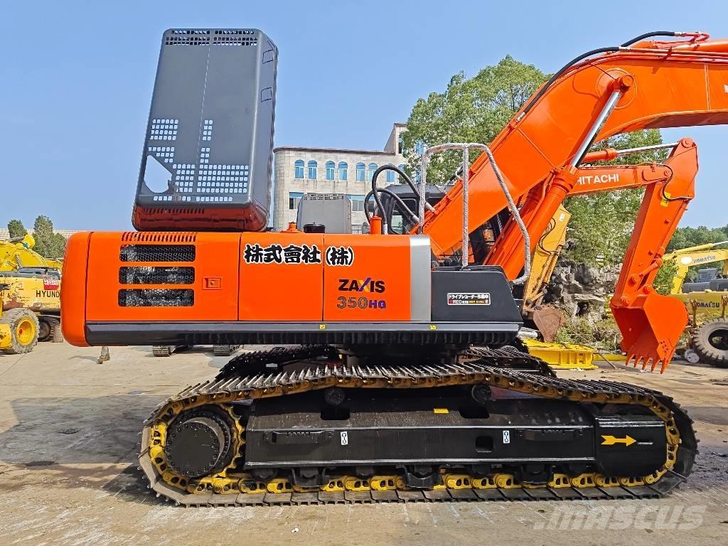Hitachi ZX 350 Raupenbagger