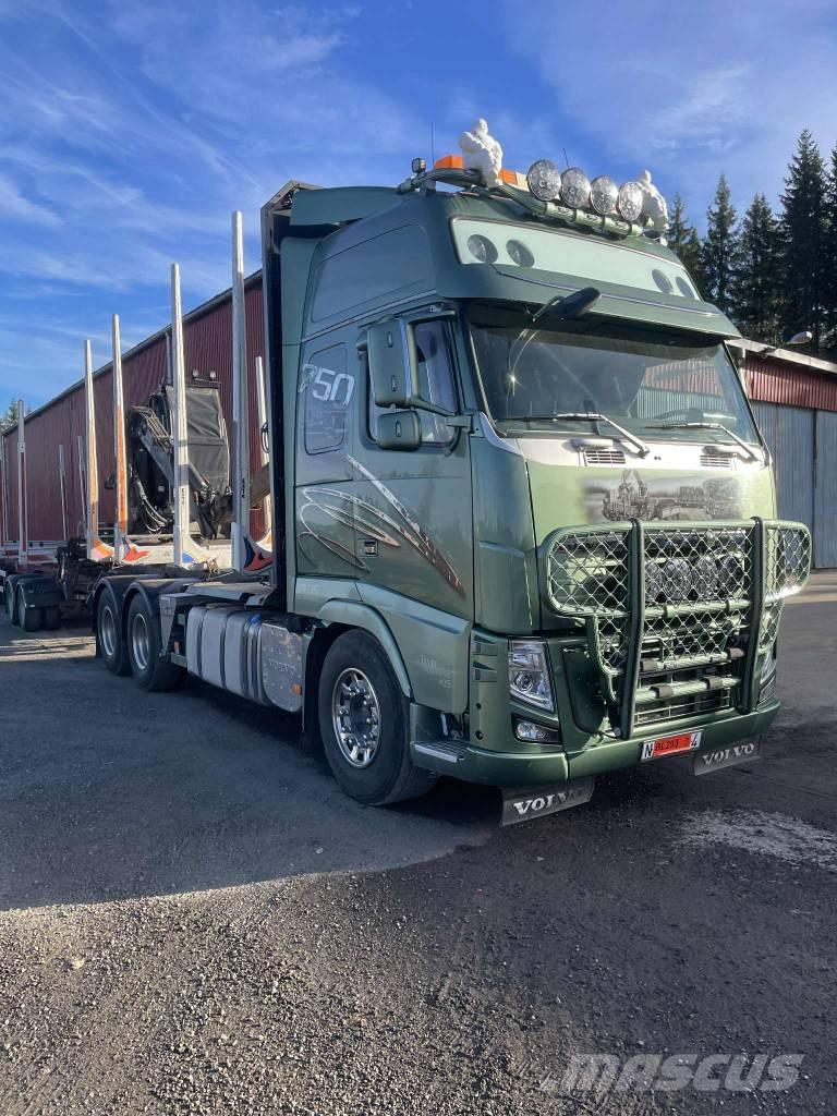 Volvo FH 16 750 Holztransporter