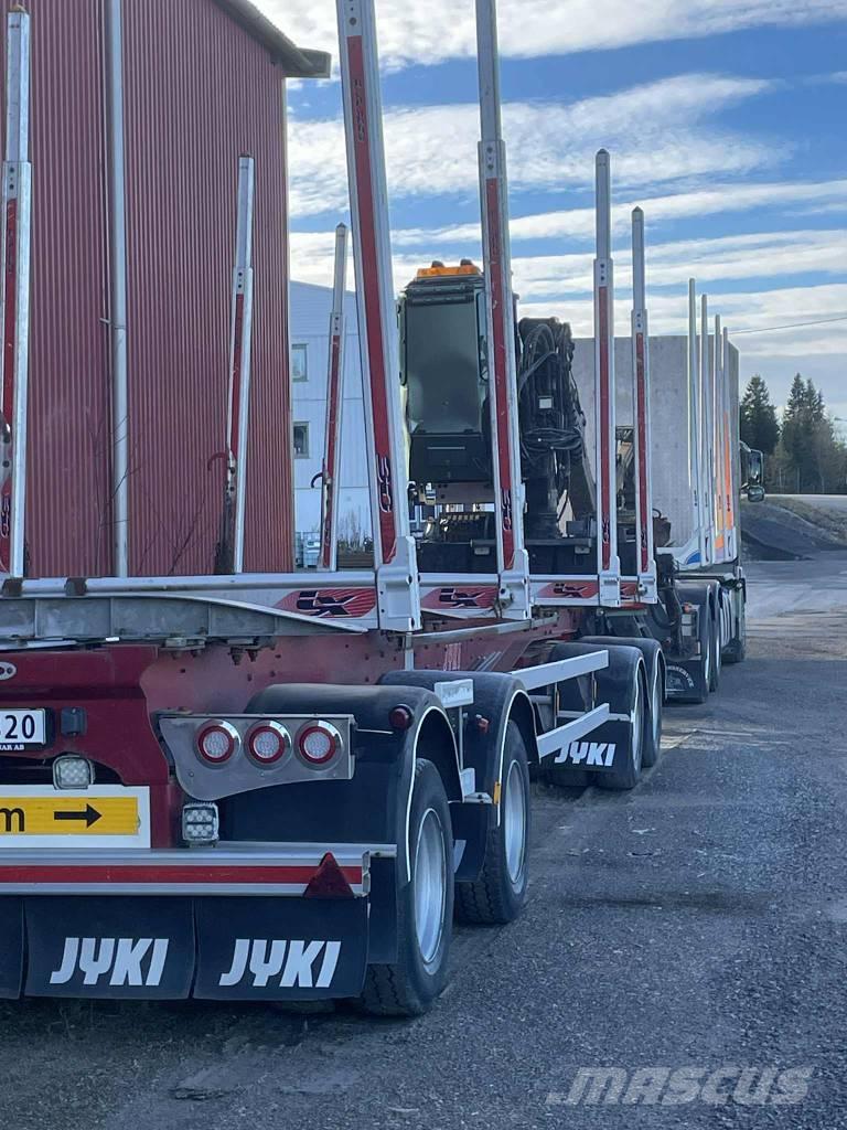 Volvo FH 16 750 Holztransporter