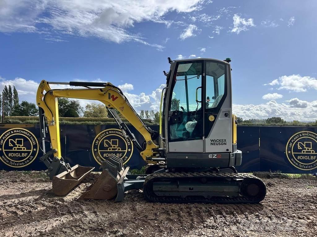 Wacker Neuson EZ26 Spezialbagger