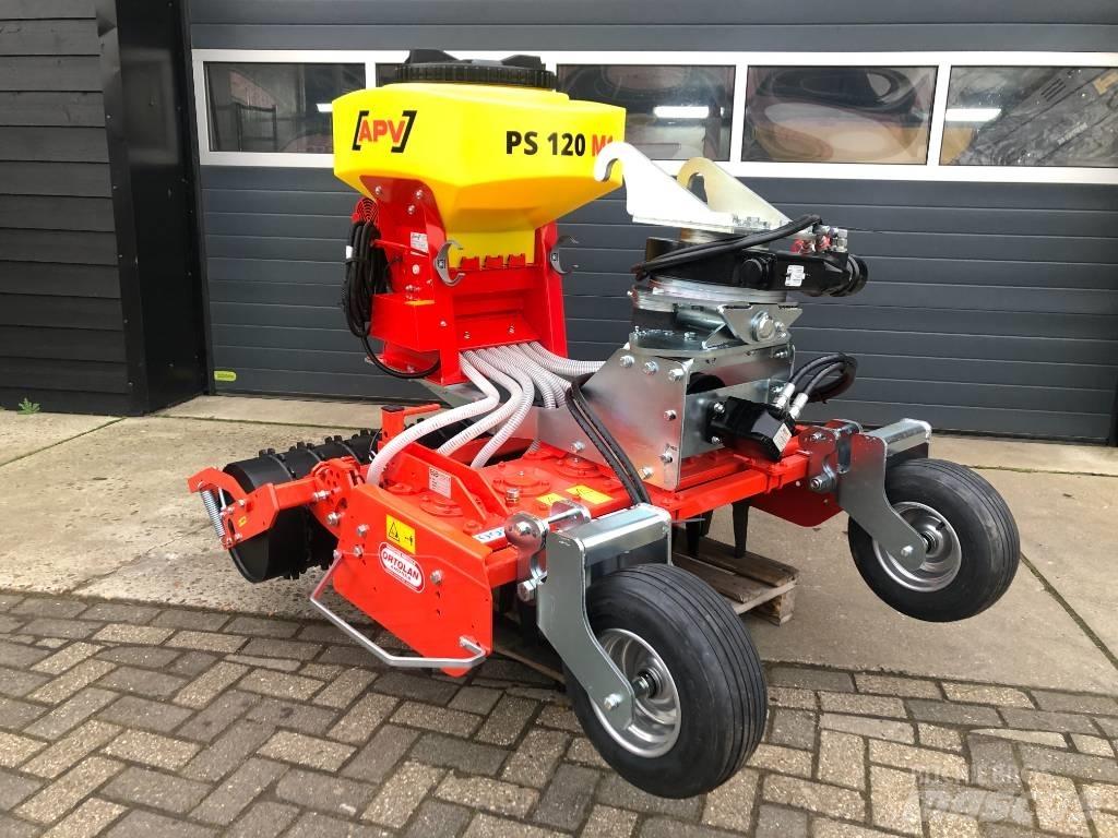 Ortolan / APV RF130 Drillmaschinenkombination