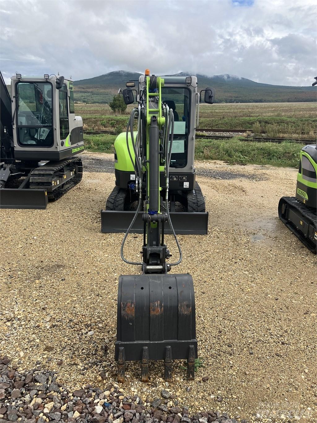 Zoomlion ZE35GU Minibagger < 7t