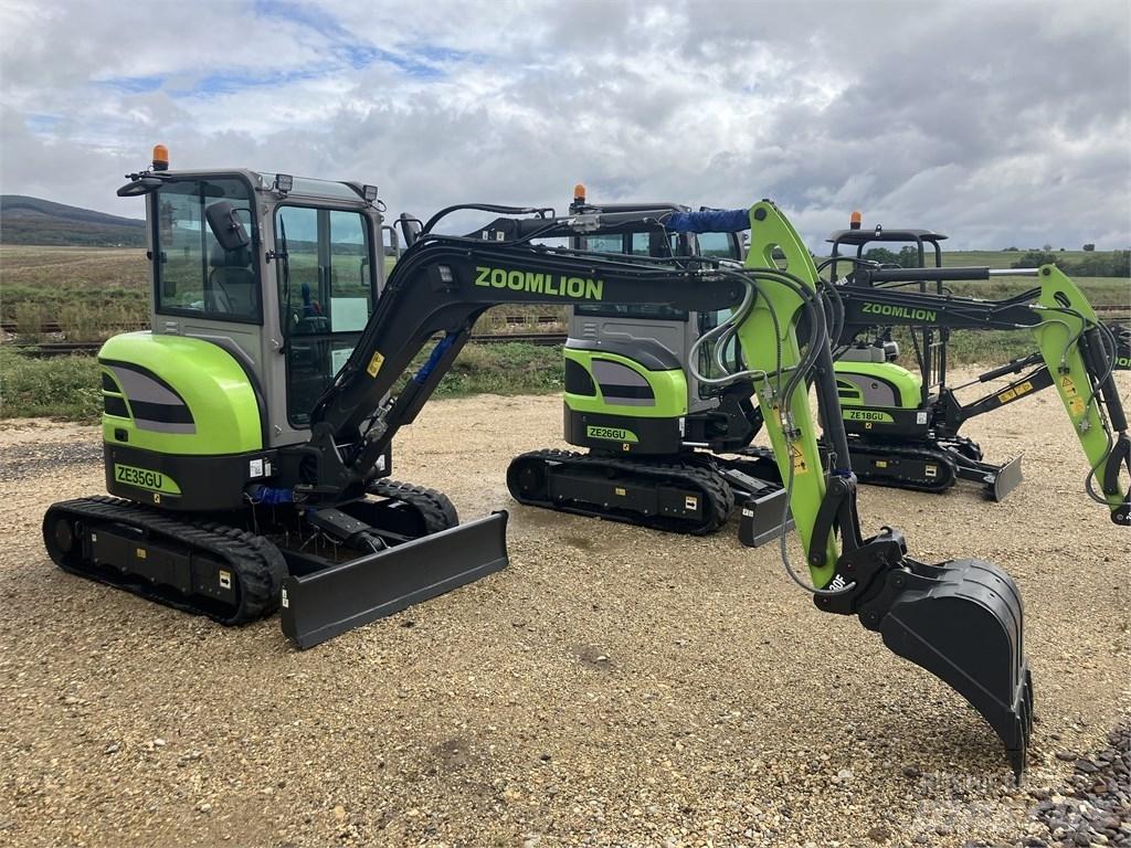 Zoomlion ZE35GU Minibagger < 7t