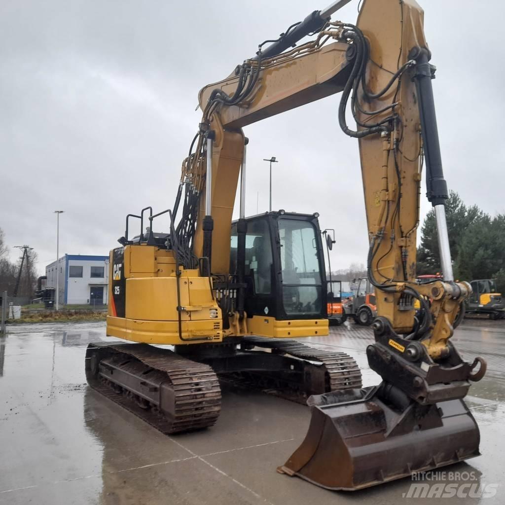 CAT 325FLCR Raupenbagger