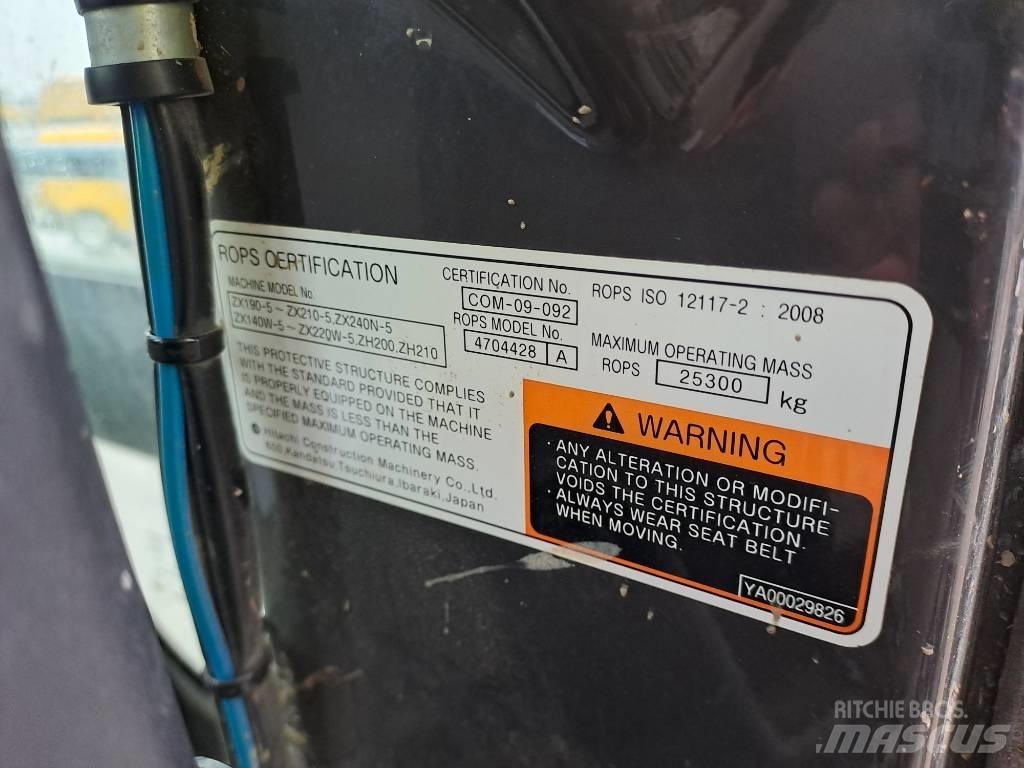 Hitachi ZX210LC-5B Raupenbagger