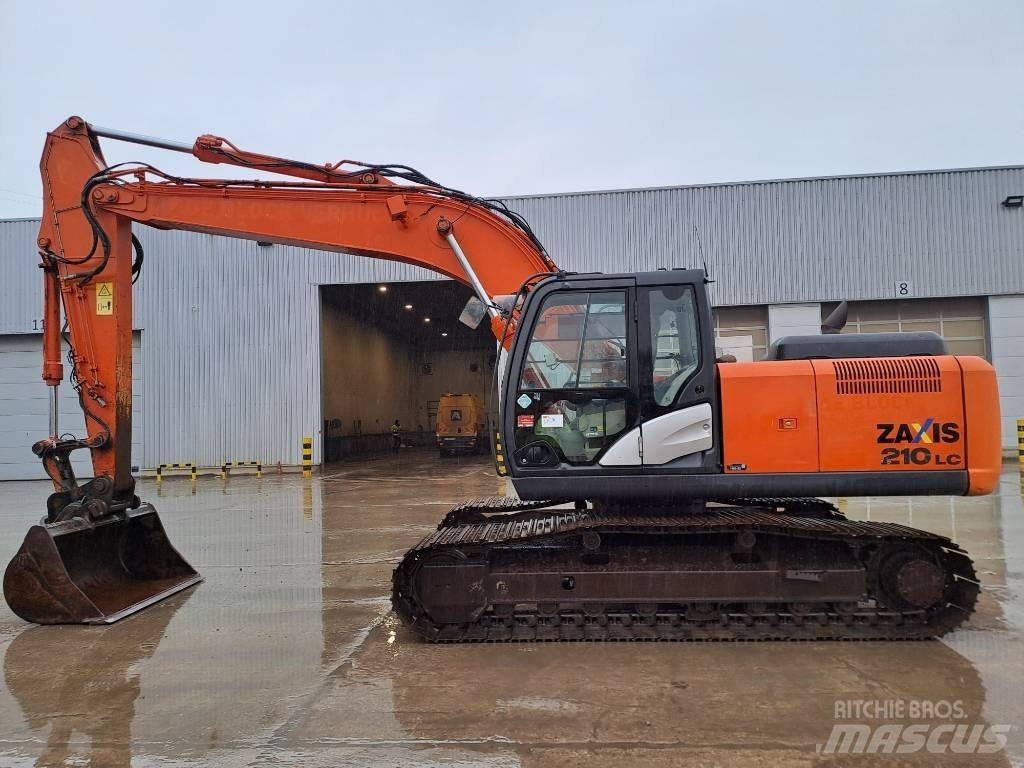 Hitachi ZX210LC-5B Raupenbagger