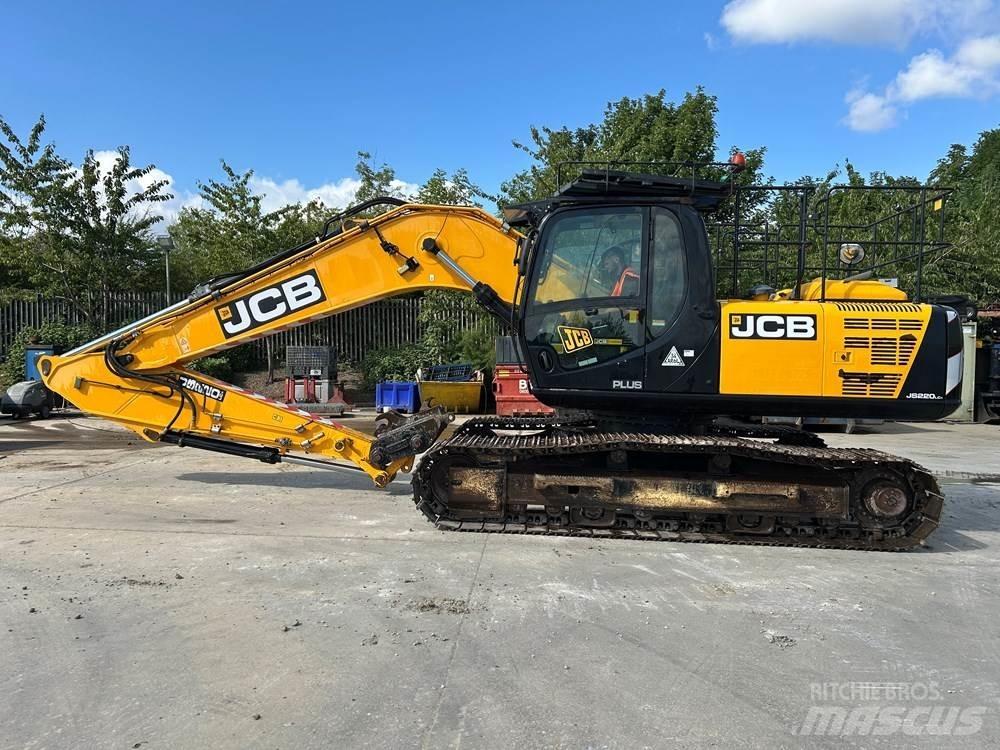 JCB JS220 LC Raupenbagger