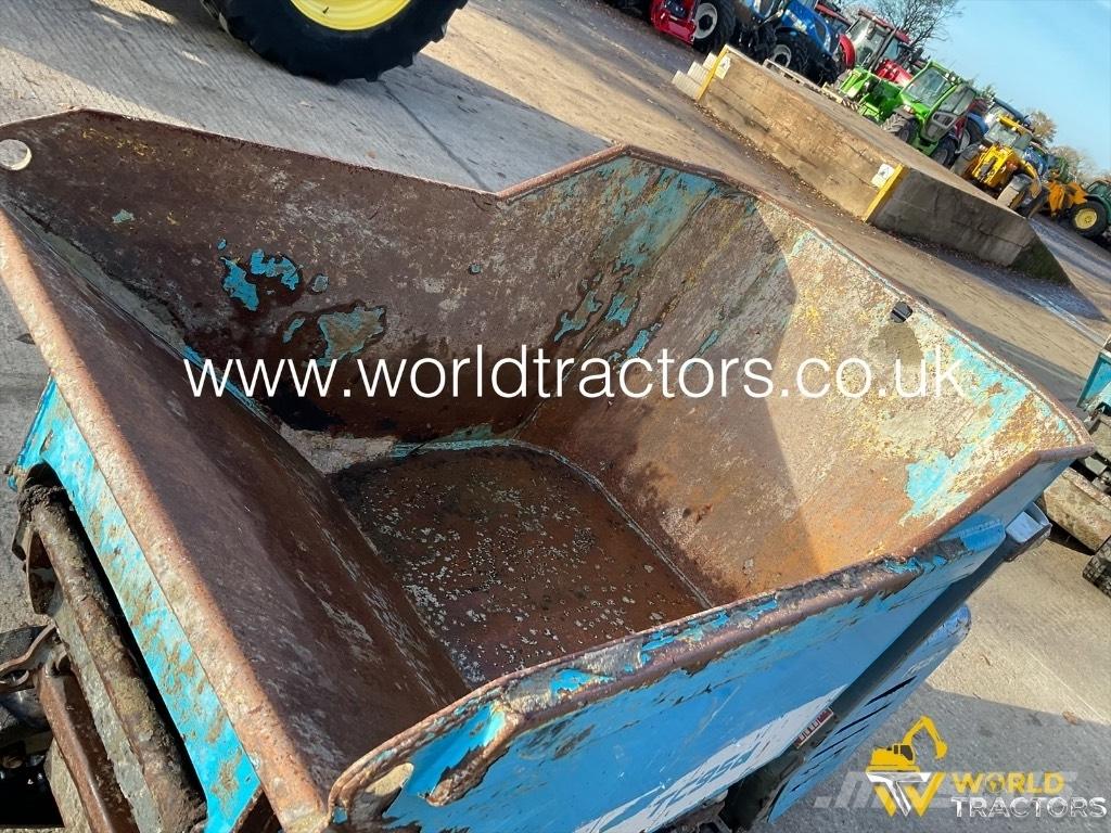 Messersi TC 95 D Raupendumper