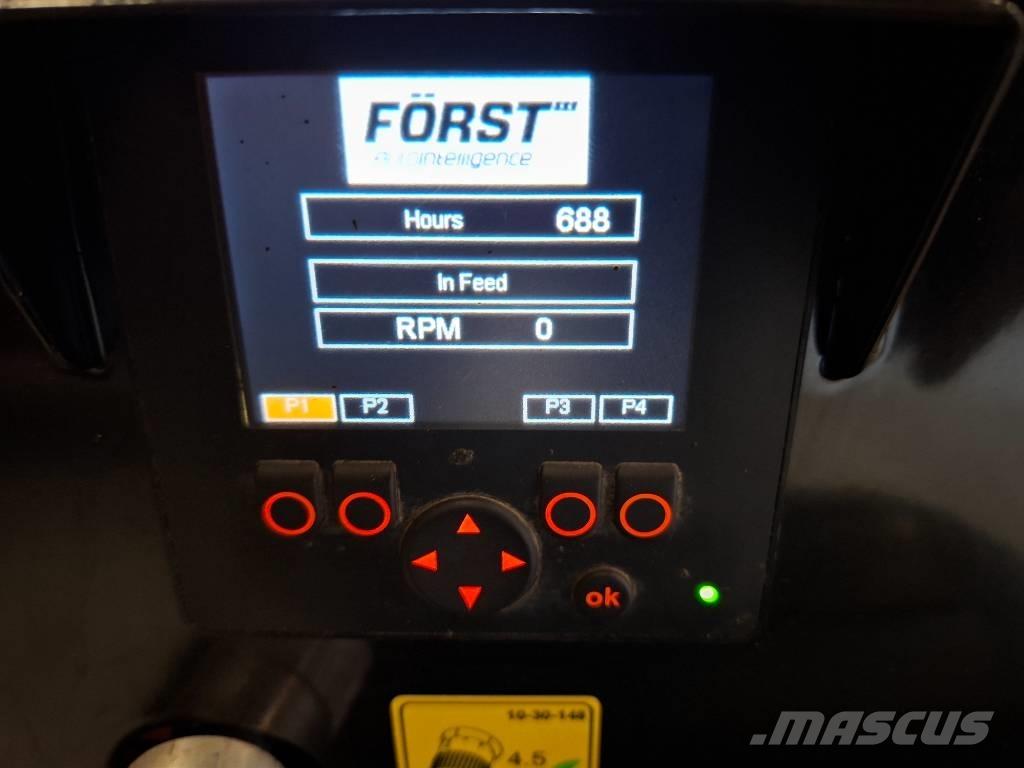 Forst ST6P Holzhäcksler