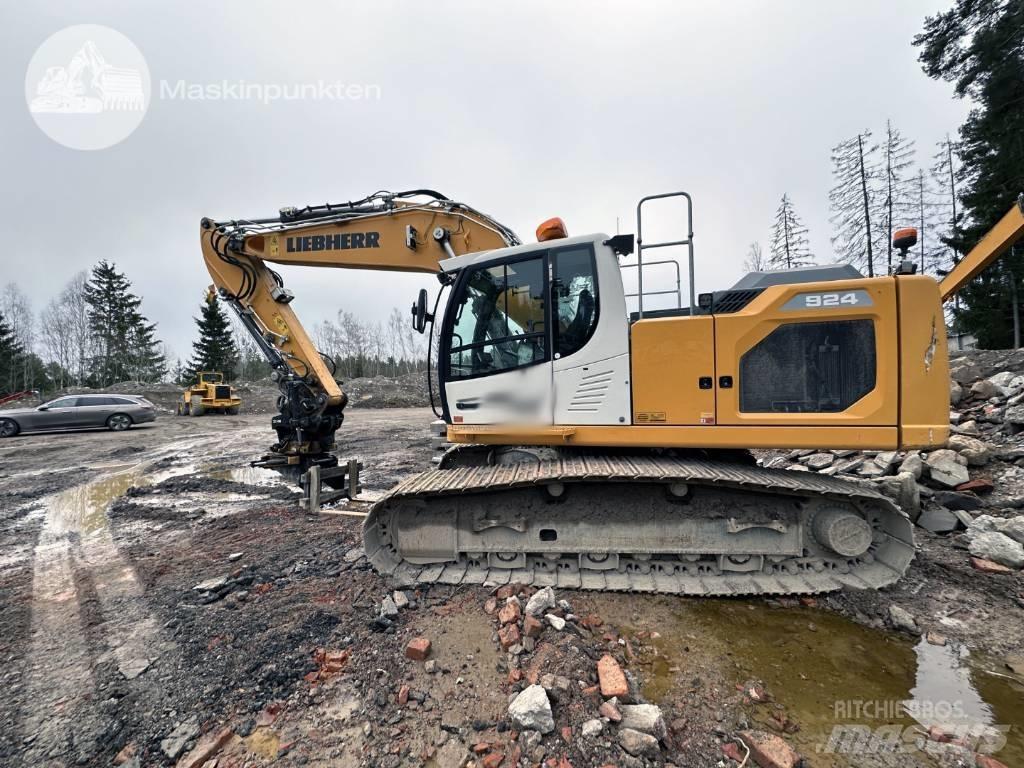 Liebherr R 924 LC Raupenbagger