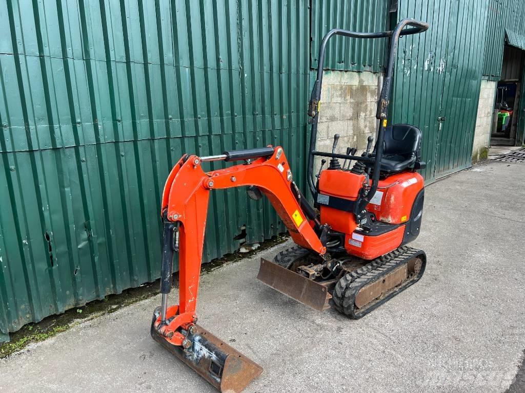 Kubota K 008-3 Minibagger < 7t