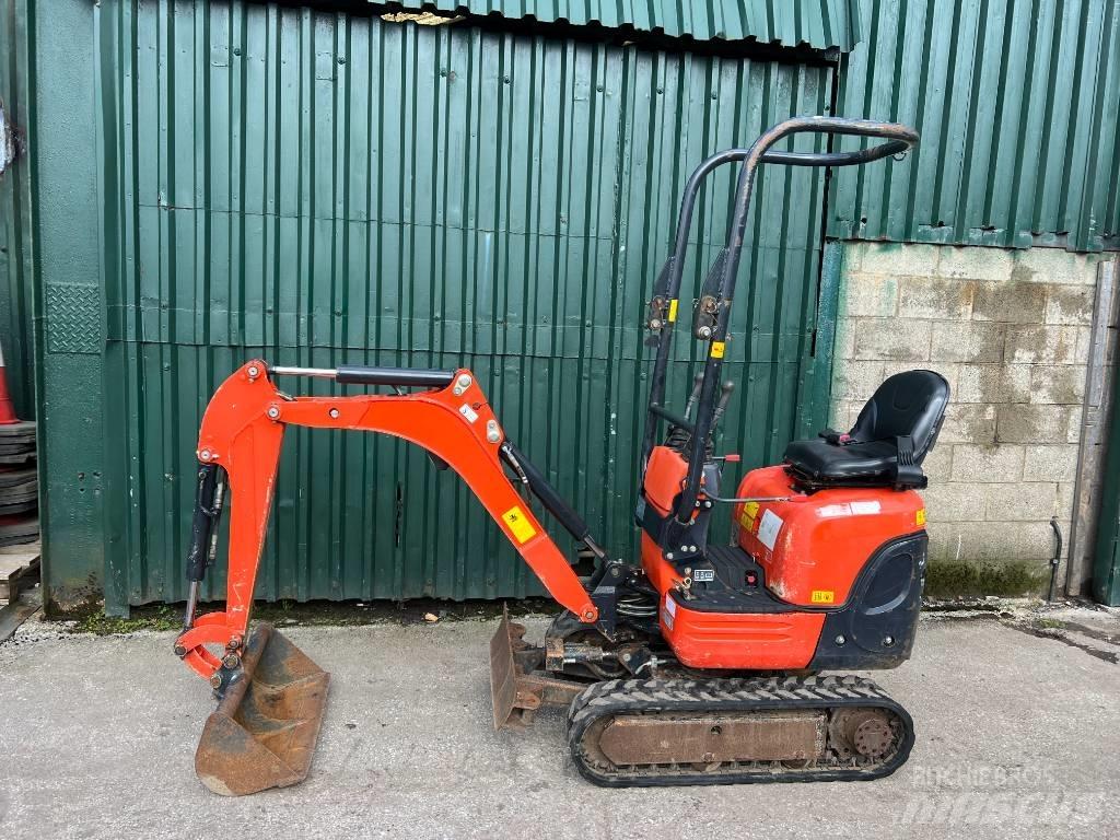 Kubota K 008-3 Minibagger < 7t