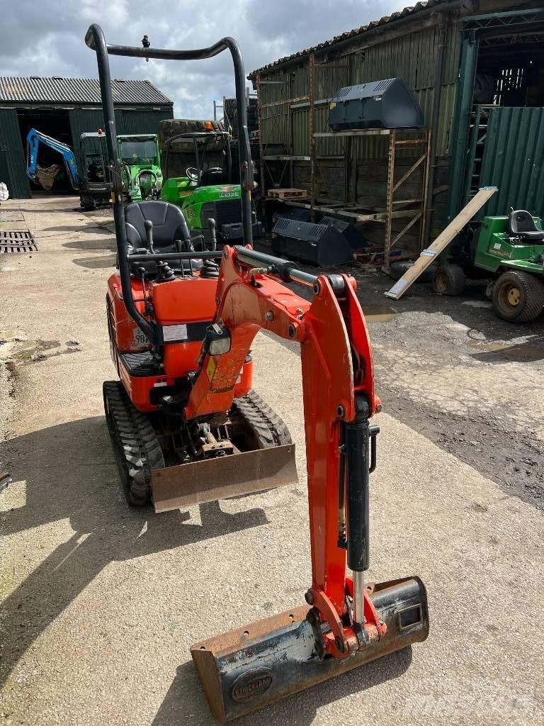 Kubota K 008-3 Minibagger < 7t