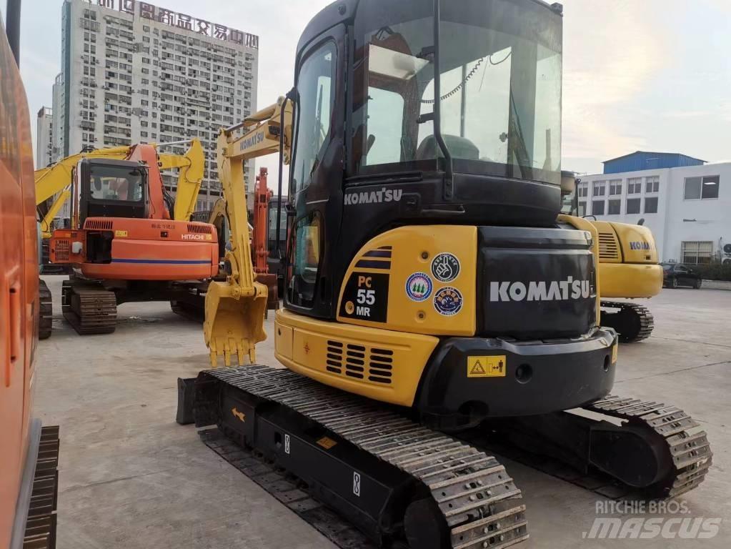Komatsu PC 55 MR Minibagger < 7t