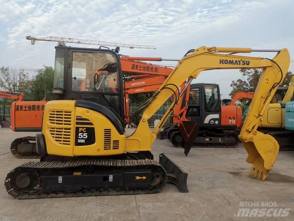 Komatsu PC 55 MR Minibagger < 7t