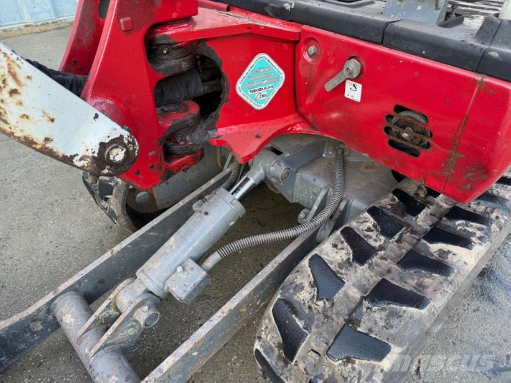 Takeuchi TB 216 Minibagger < 7t