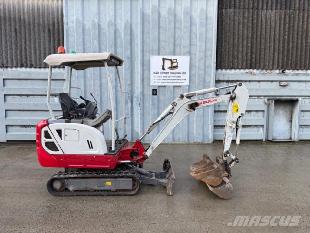 Takeuchi TB 216 Minibagger < 7t