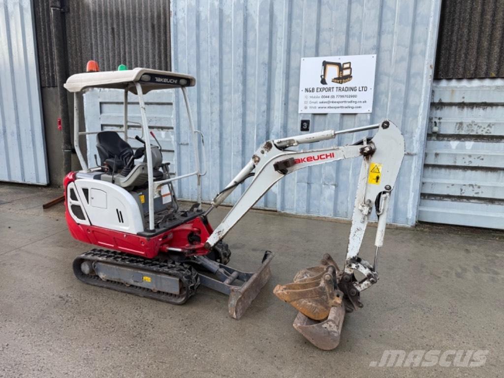Takeuchi TB 216 Minibagger < 7t