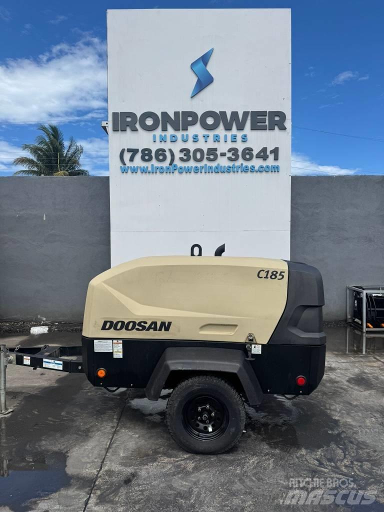 Doosan C185WDO-T4F Kompressoren