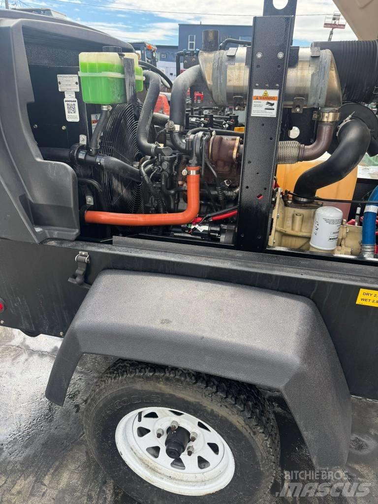 Doosan C185WDO-T4F Kompressoren