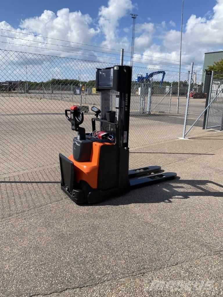 Toyota SWE 120 Deichselstapler