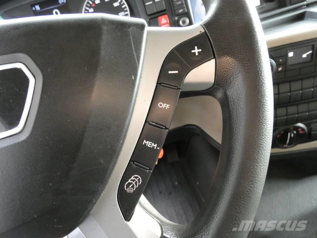 MAN TGM 18.290 Kofferaufbau