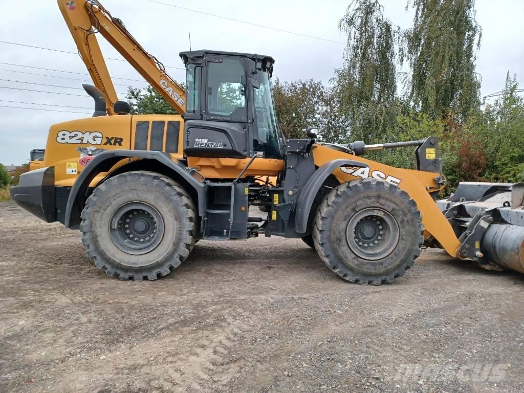 CASE 821G XR Radlader
