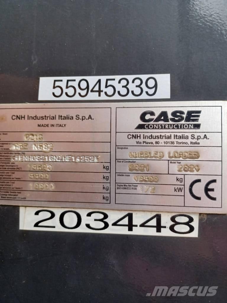 CASE 821G XR Radlader