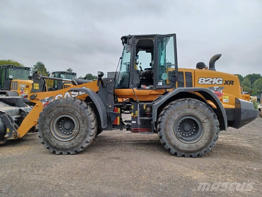 CASE 821G XR Radlader