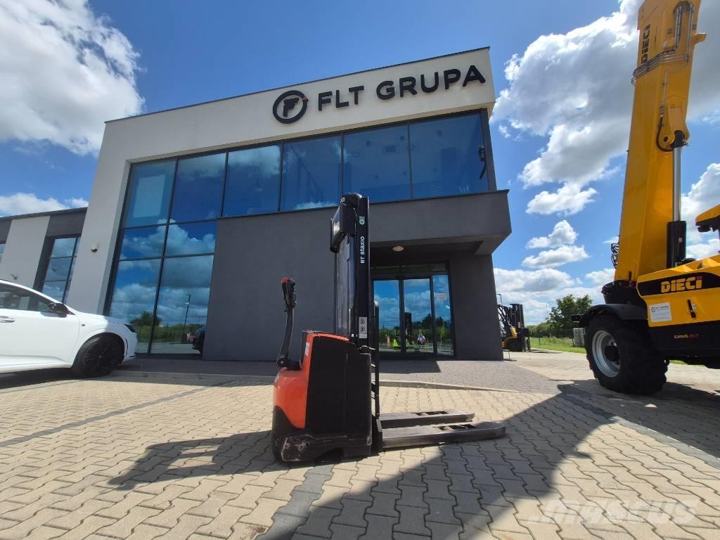 Toyota SWE140 Deichselstapler