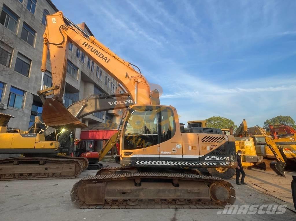 Hyundai R 225 -9 Raupenbagger