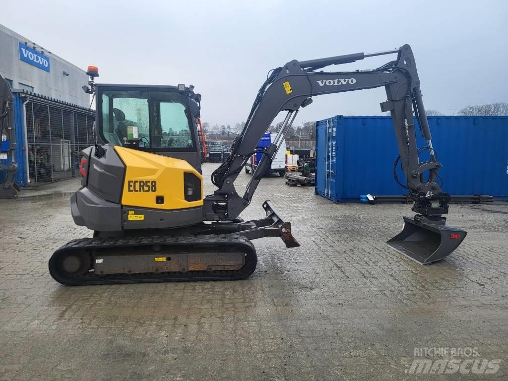 Volvo ECR58F Midibagger  7t - 12t