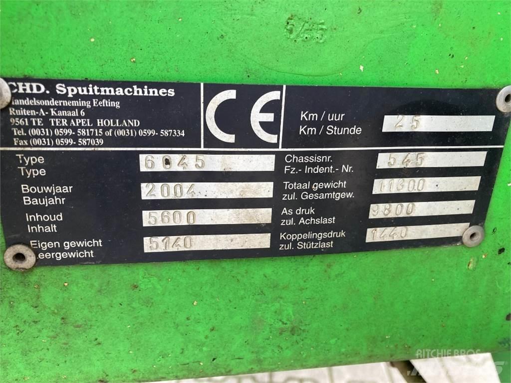 CHD 6045 Anhängespritzen