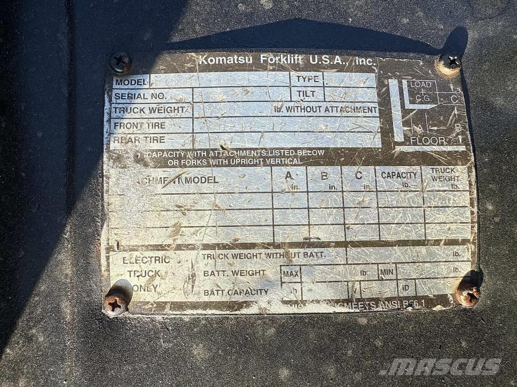 Komatsu FG 25 C-12 Andere Gabelstapler