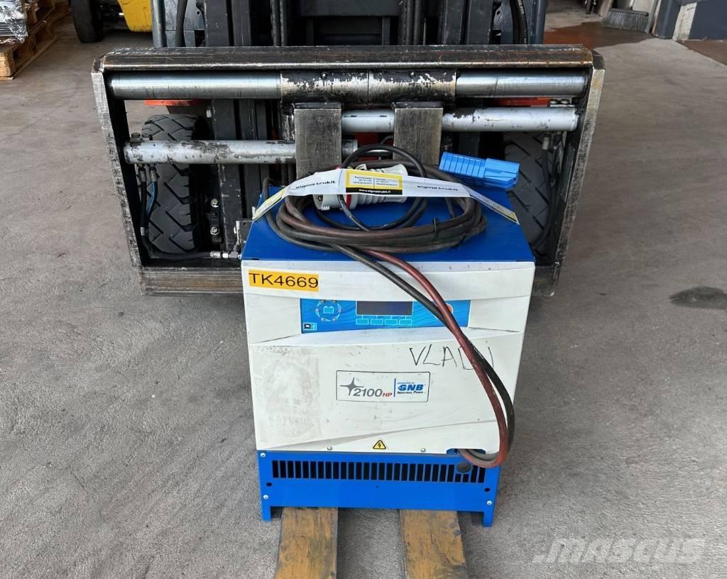 Toyota 8 FBE 18T Elektrostapler