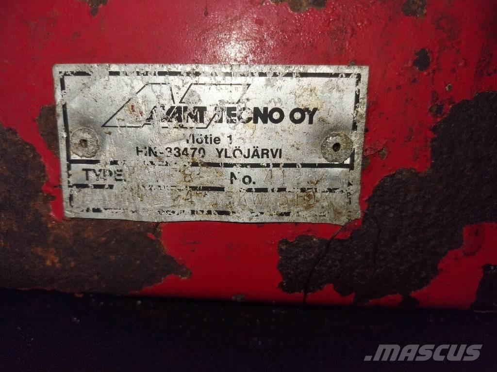 Avant Power 4WD Minilader