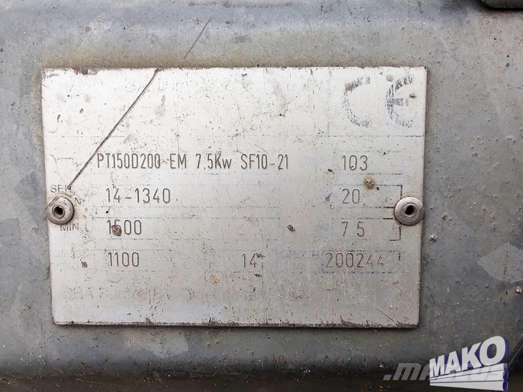 BBA PT150 D200 Wasserpumpen