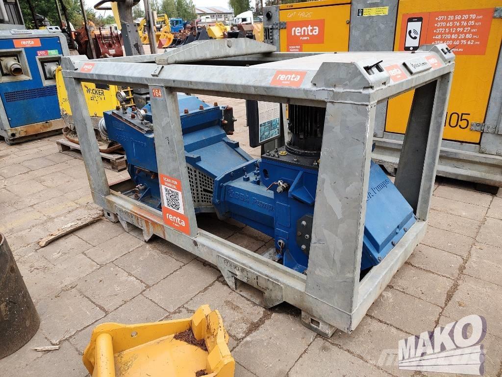 BBA PT150 D200 Wasserpumpen