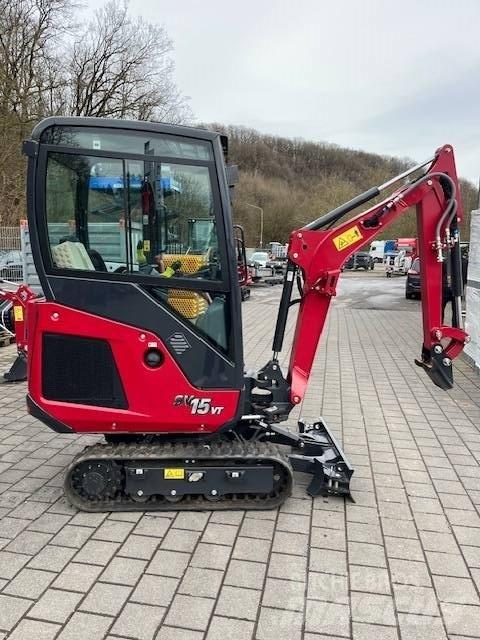 Yanmar SV 15 Minibagger < 7t