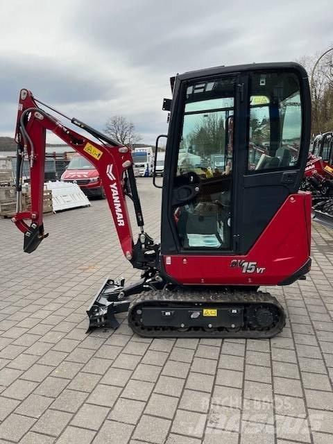 Yanmar SV 15 Minibagger < 7t