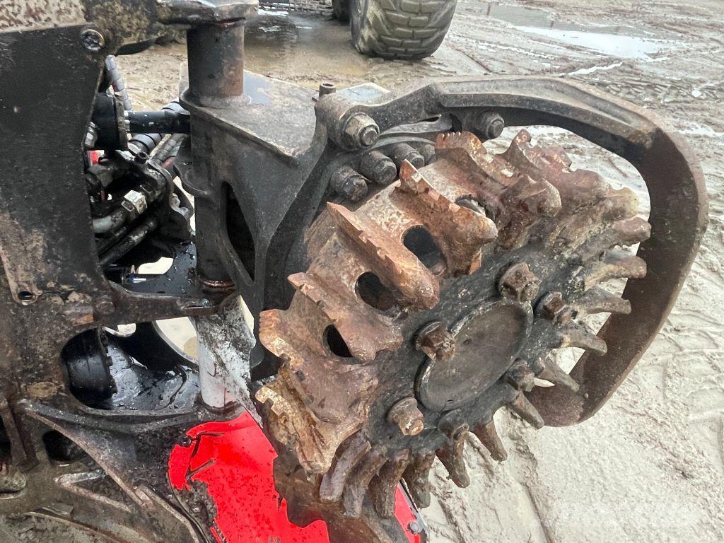 Komatsu 951 / C144 Harvester