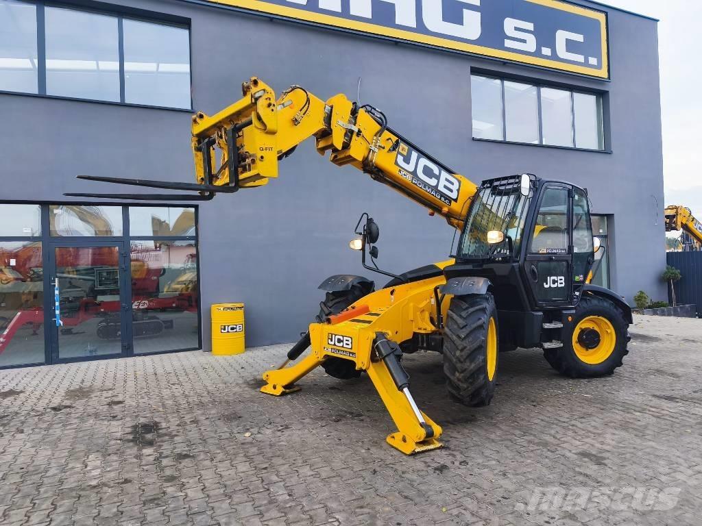 JCB 535-140 Teleskoplader