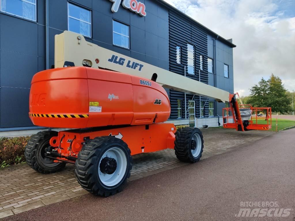 JLG 860 SJ Bomlift Gelenkteleskoparbeitsbühnen