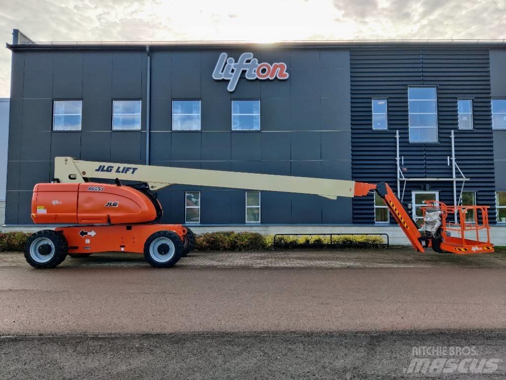 JLG 860 SJ Bomlift Gelenkteleskoparbeitsbühnen
