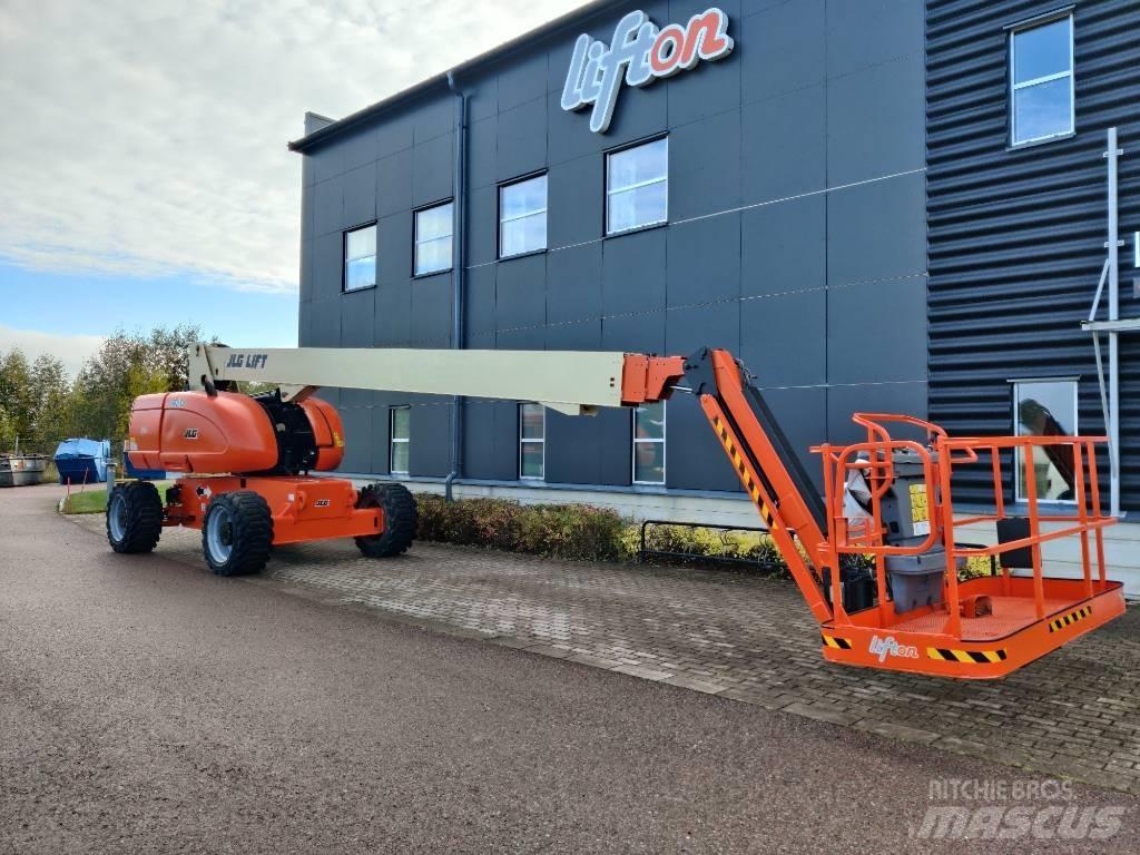 JLG 860 SJ Bomlift Gelenkteleskoparbeitsbühnen