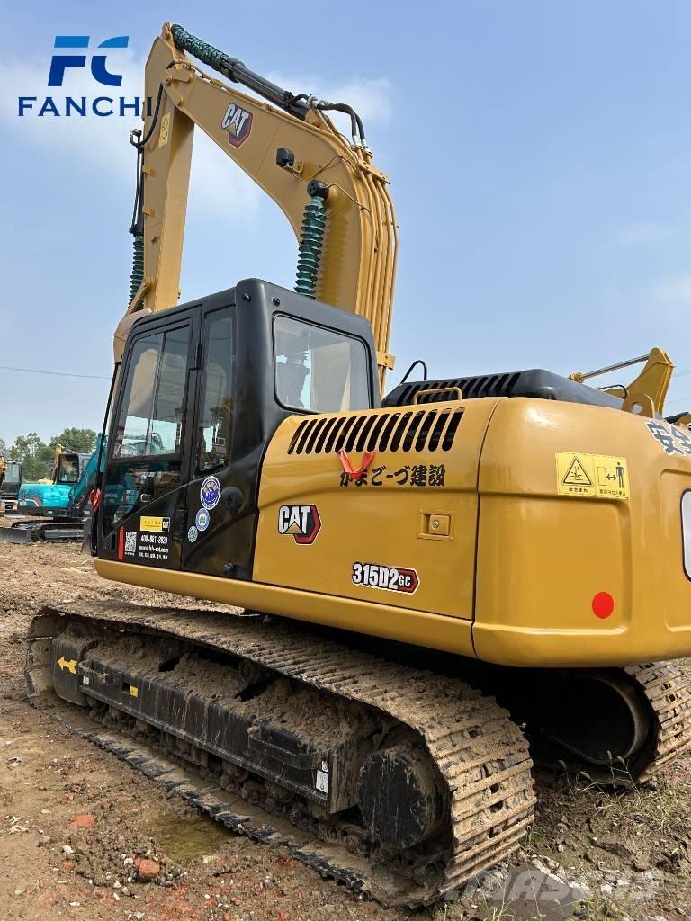 CAT 315d2gc Raupenbagger