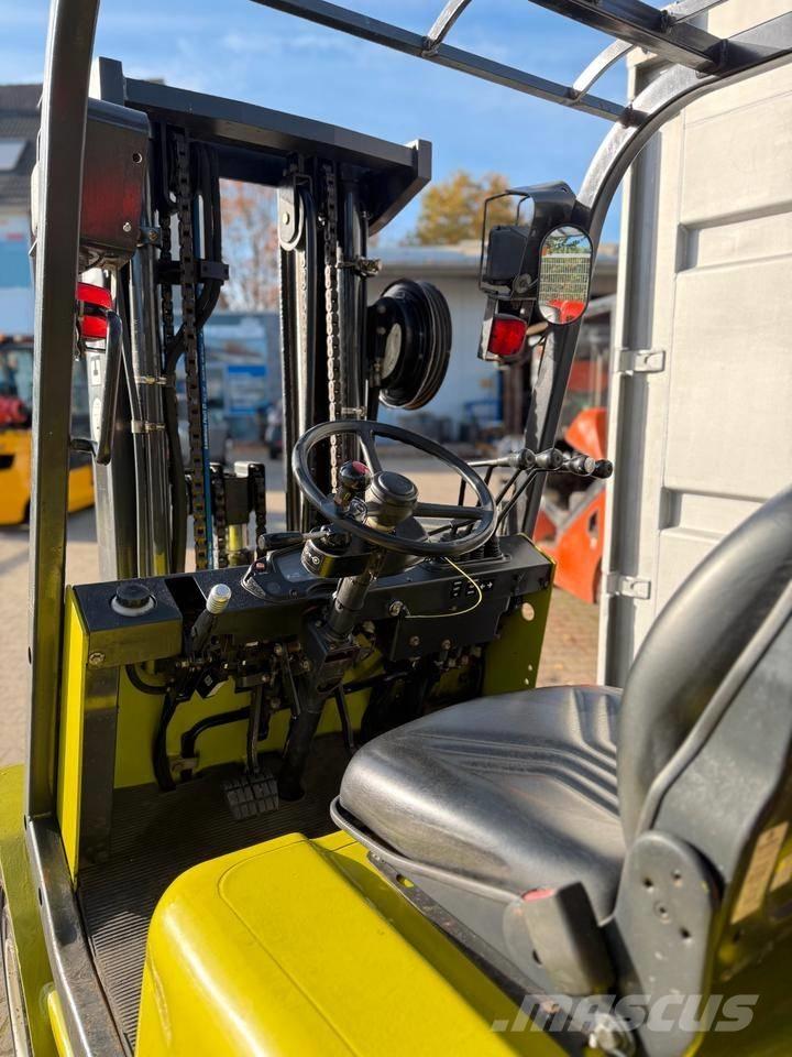 Clark CMP 25 L Gasstapler