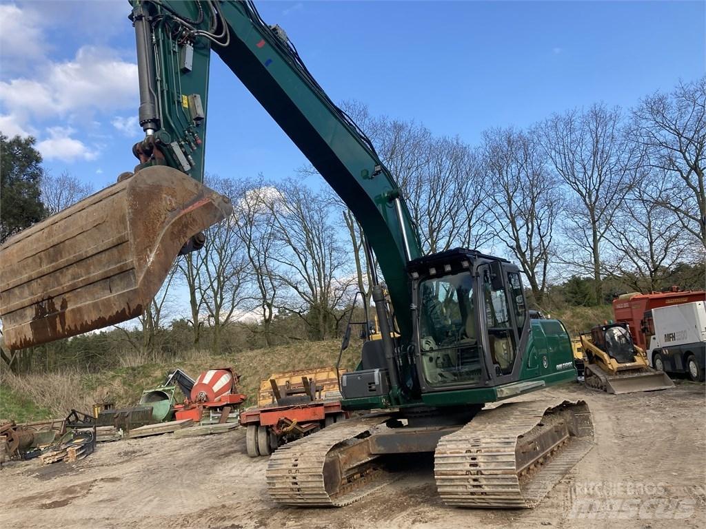 CASE CX 210 C Raupenbagger
