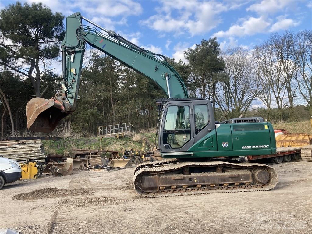 CASE CX 210 C Raupenbagger