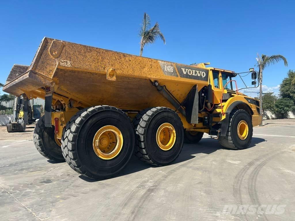 Volvo A 40 G Dumper - Knickgelenk